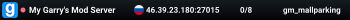 My Garry's Mod Server