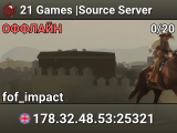 21 Games |Source Server