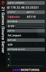 21 Games |Source Server