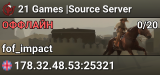 21 Games |Source Server