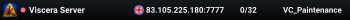 Viscera Server