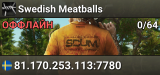 Swedish Meatballs