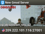 New Gmod Server