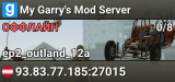 My Garry's Mod Server