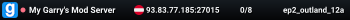 My Garry's Mod Server