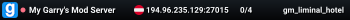 My Garry's Mod Server