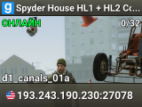 Spyder House HL1 + HL2 Coop (XP + Perk System)