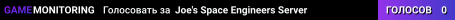 Joe's Space Engineers Server