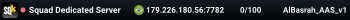 Squad Dedicated Server