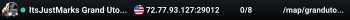 ItsJustMarks Grand Utopia Server