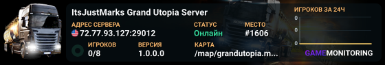 ItsJustMarks Grand Utopia Server