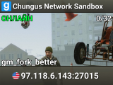 Chungus Network Sandbox