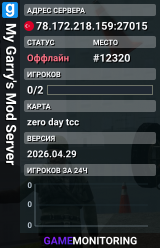 My Garry's Mod Server