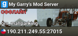 My Garry's Mod Server