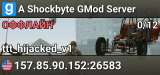 A Shockbyte GMod Server