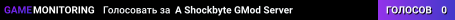 A Shockbyte GMod Server
