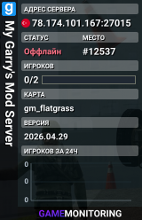 My Garry's Mod Server