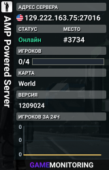 AMP Powered Server