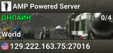 AMP Powered Server