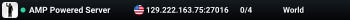 AMP Powered Server