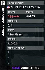 Unnamed server
