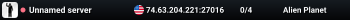Unnamed server
