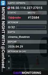 MOVIE NIGHT WITH @ConfusedUrsid