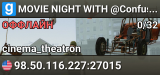 MOVIE NIGHT WITH @ConfusedUrsid