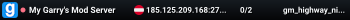 My Garry's Mod Server