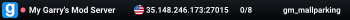 My Garry's Mod Server