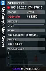 My Garry's Mod Server