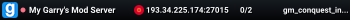 My Garry's Mod Server