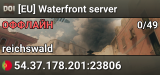 [EU] Waterfront server