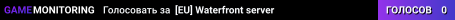 [EU] Waterfront server