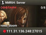 NMRiH: Server
