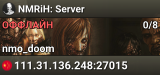 NMRiH: Server