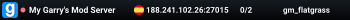 My Garry's Mod Server