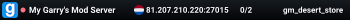 My Garry's Mod Server