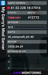 My Garry's Mod Server