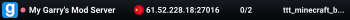 My Garry's Mod Server