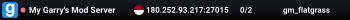 My Garry's Mod Server
