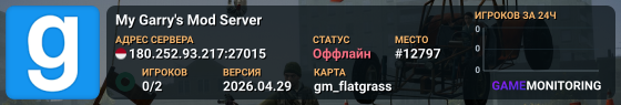 My Garry's Mod Server