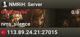 NMRiH: Server