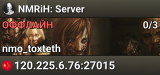 NMRiH: Server