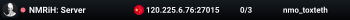 NMRiH: Server