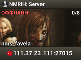 NMRiH: Server