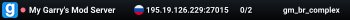 My Garry's Mod Server