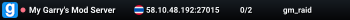 My Garry's Mod Server