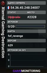 Xternal Gaming Destruction