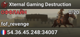 Xternal Gaming Destruction